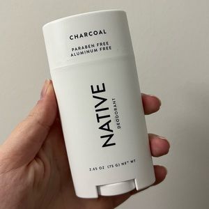 Native Deodorant Charcoal